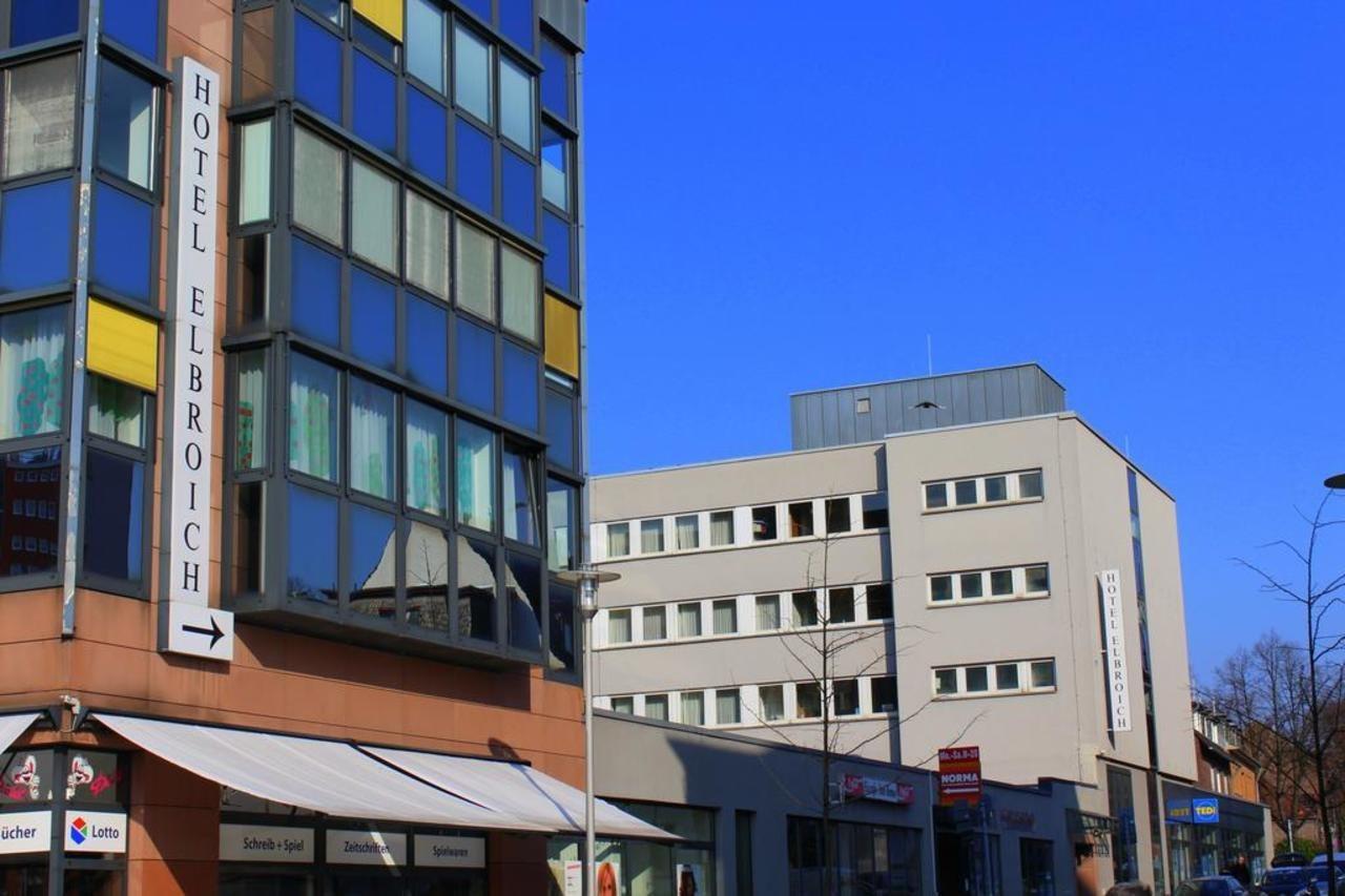 Elbroich Hotel Duesseldorf 외부 사진
