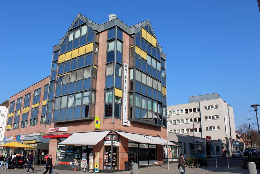 Elbroich Hotel Duesseldorf 외부 사진