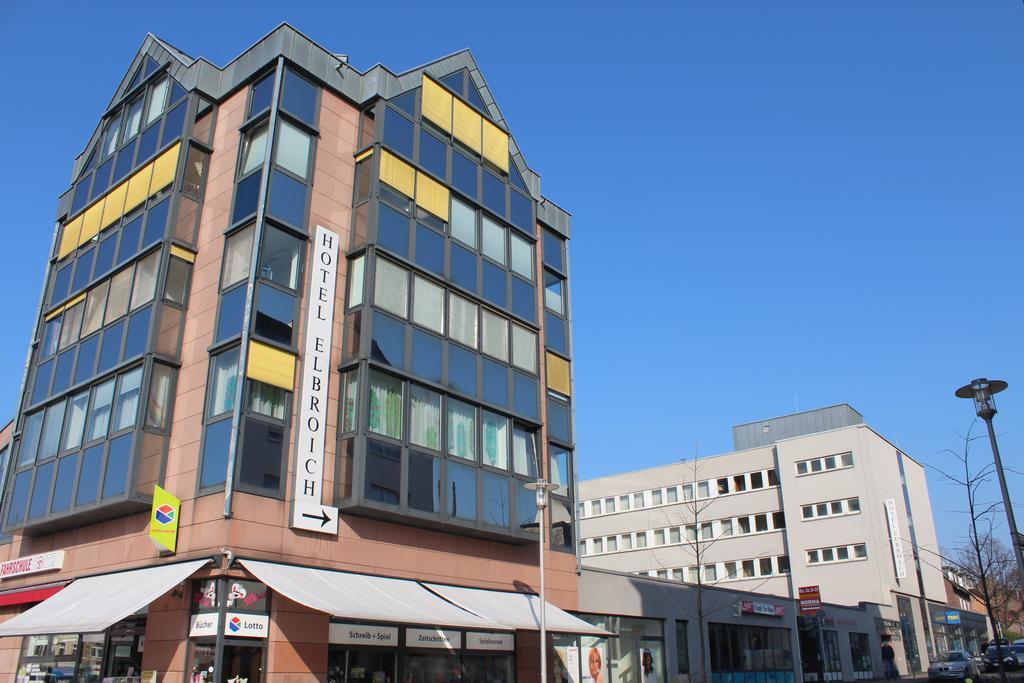 Elbroich Hotel Duesseldorf 외부 사진